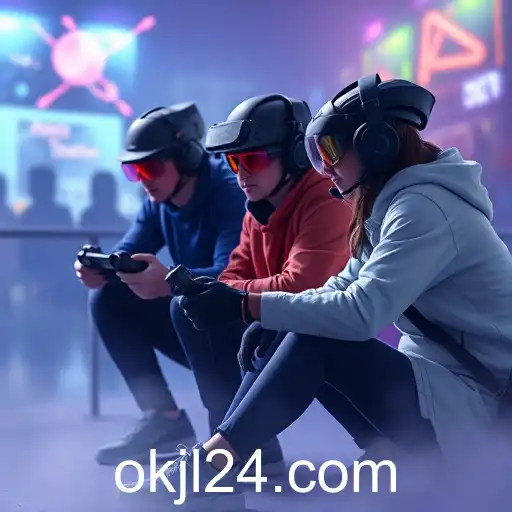 Digital Playground: Gaming's Evolution