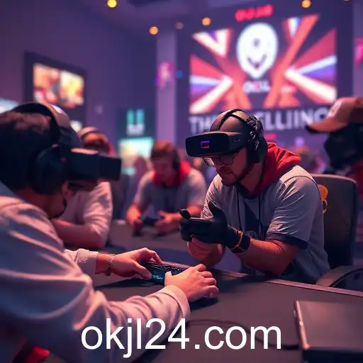 Digital Landscapes: The Rise of Online Gaming