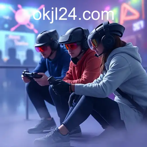 Digital Playground: Gaming's Evolution